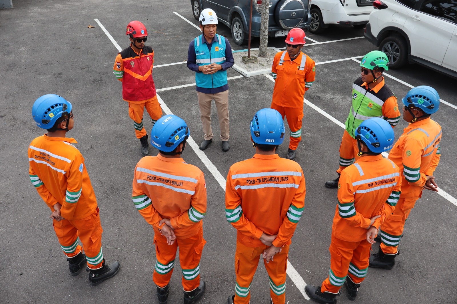 PLN UID Sumut Tekankan Pentingnya Budaya K3 Di Lingkungan Kerja