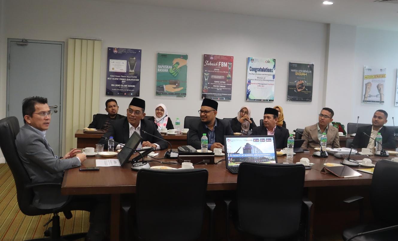 FEBI IAIN Langsa Tingkatkan Kolaborasi Internasional Bersama UiTM Malaysia