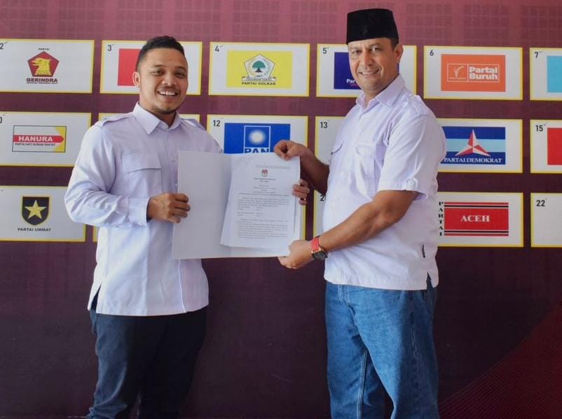 Pleno KIP Langsa, Pasangan Perseorangan Sofyanto-Abdullah Penuhi Syarat