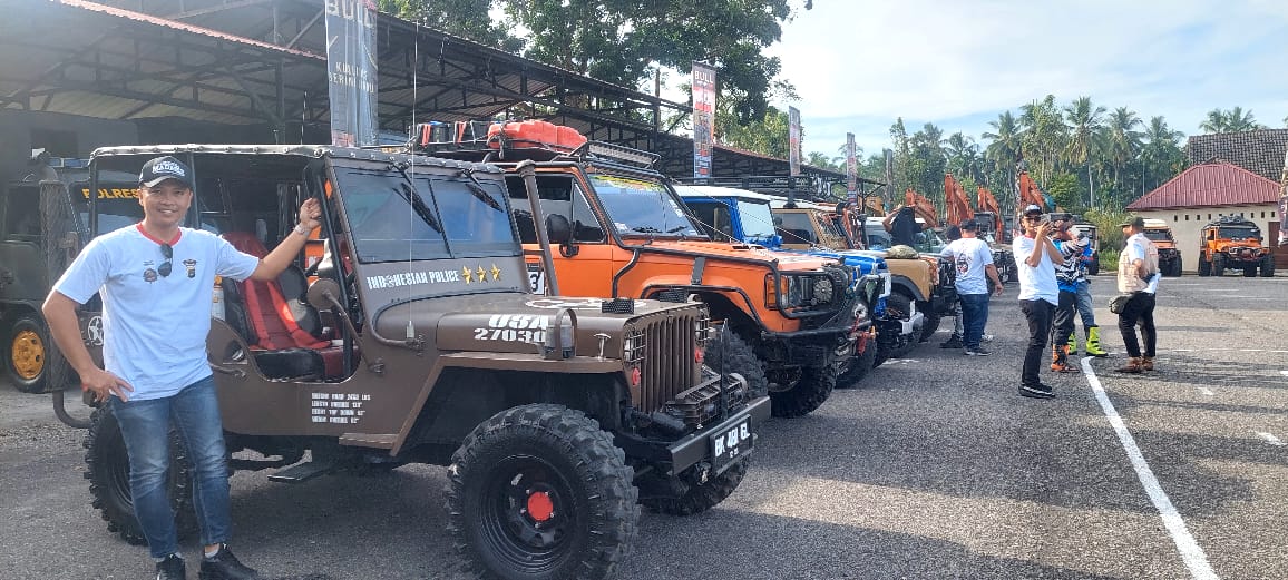 HUT Bhayangkara, IOF Dan Polres Madina "OFFROAD MADMEX 2024"