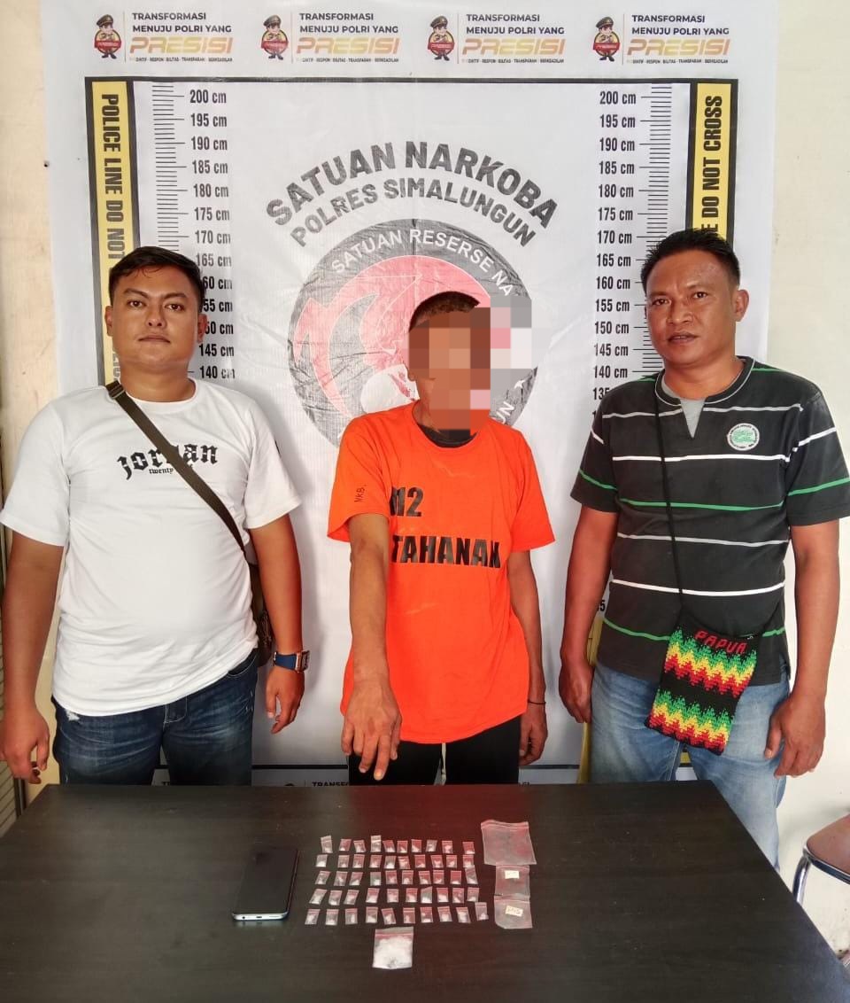 Polsek Tanahjawa Tangkap Pria Gaek Diduga Pengedar Sabu