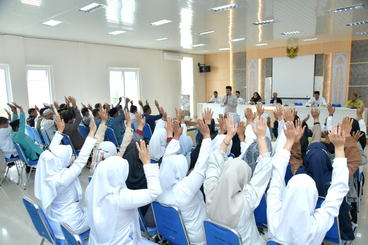 Petugas RSUD Muyang Kute Dapat Pelatihan Tayamum