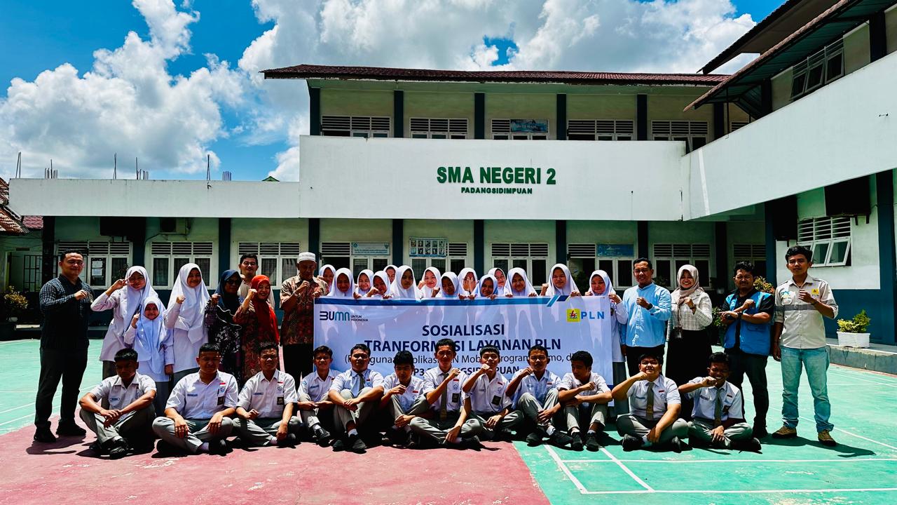 PLN UP3 Padangsidimpuan Sosialisasikan Transformasi Layanan PLN
