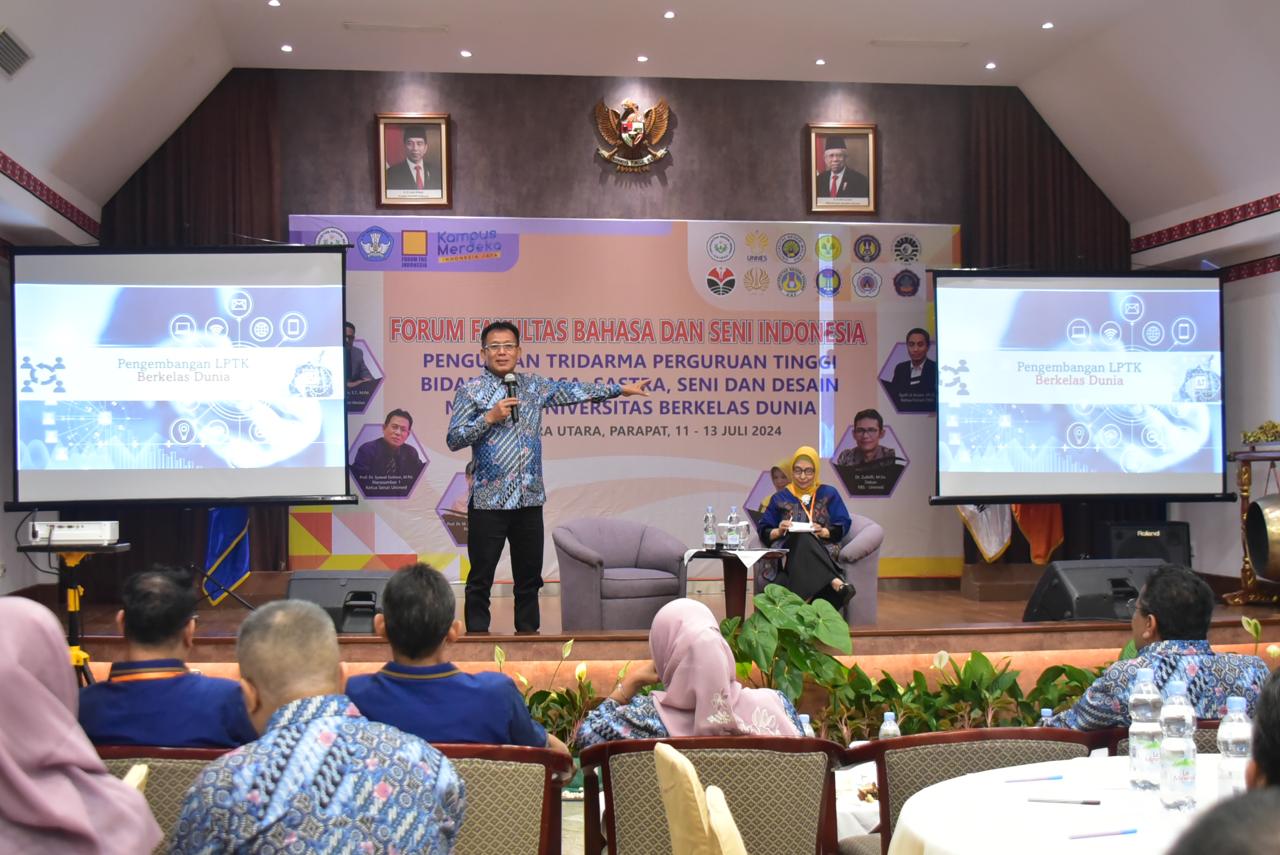 Unimed Tuan Rumah Forum FBS Indonesia Di Parapat