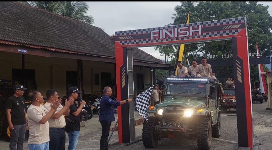 "OFFROAD MADMEX 2024" Finish