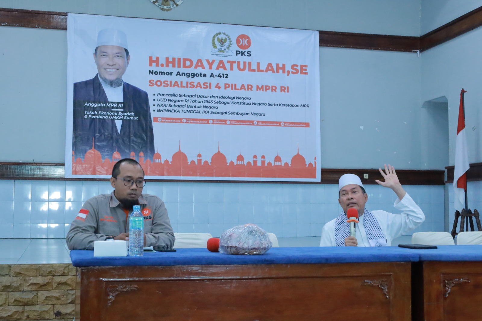 Hidayatullah Ajak Konstituennya Mendoakan Para Pemimpin Negeri