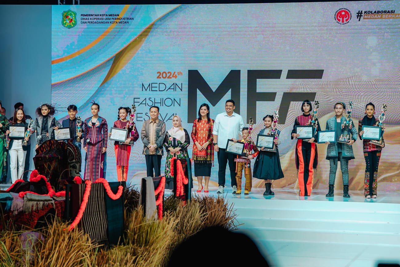 Apresiasi MFF 2024 Sukses, Bobby Nasution: Fashion Jadi 'Senjata Utama' Sejahterakan Masyarakat