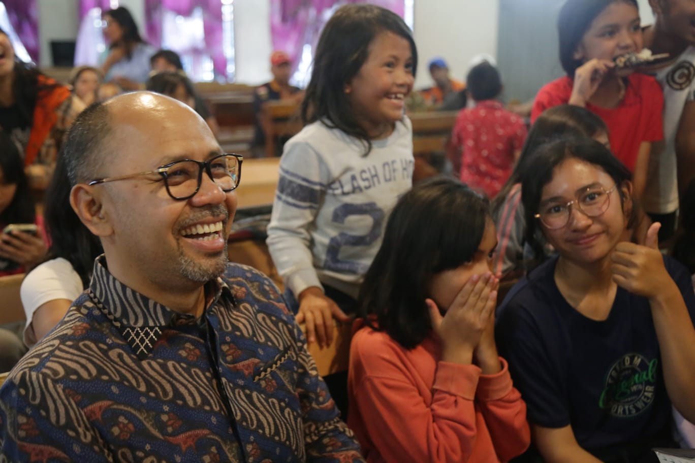 Bacagub Barry Simorangkir Akan Sediakan 1000 Beasiswa Ke Luar Negeri