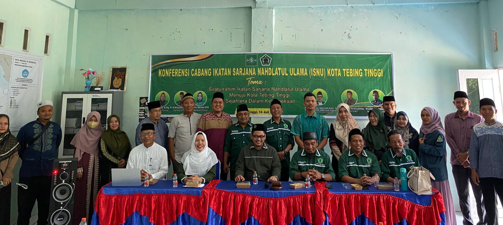 Terpilih Jadi Ketua, Suriani SAg Bertekad Besarkan ISNU Di Tebing Tinggi