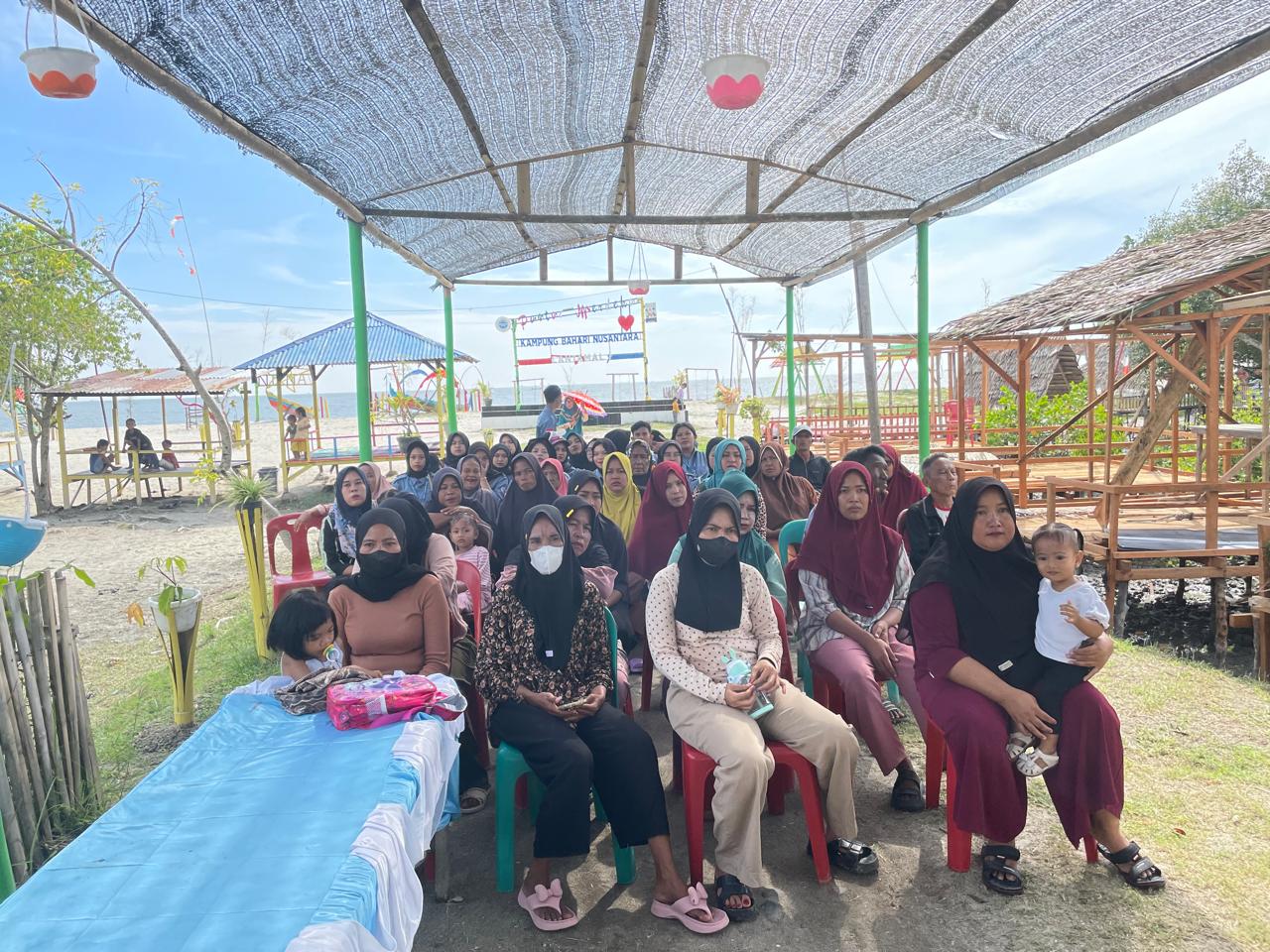 Cegah Malaria Di Kawasan Mangrove Melaui Edukasi Dan Pemeriksaan Kesehatan Di Bagan Kuala