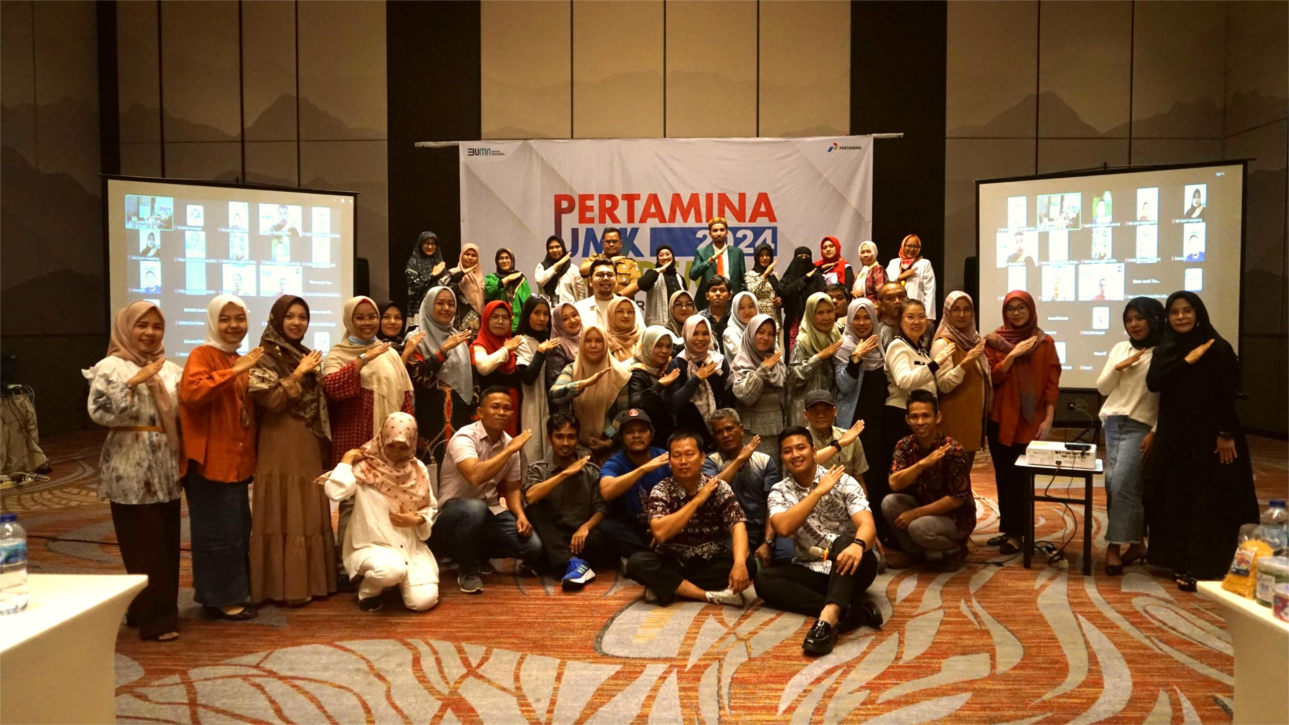 Pertamina UMK Academy 2024 Beri Energi Baru Menuju UMK Maju