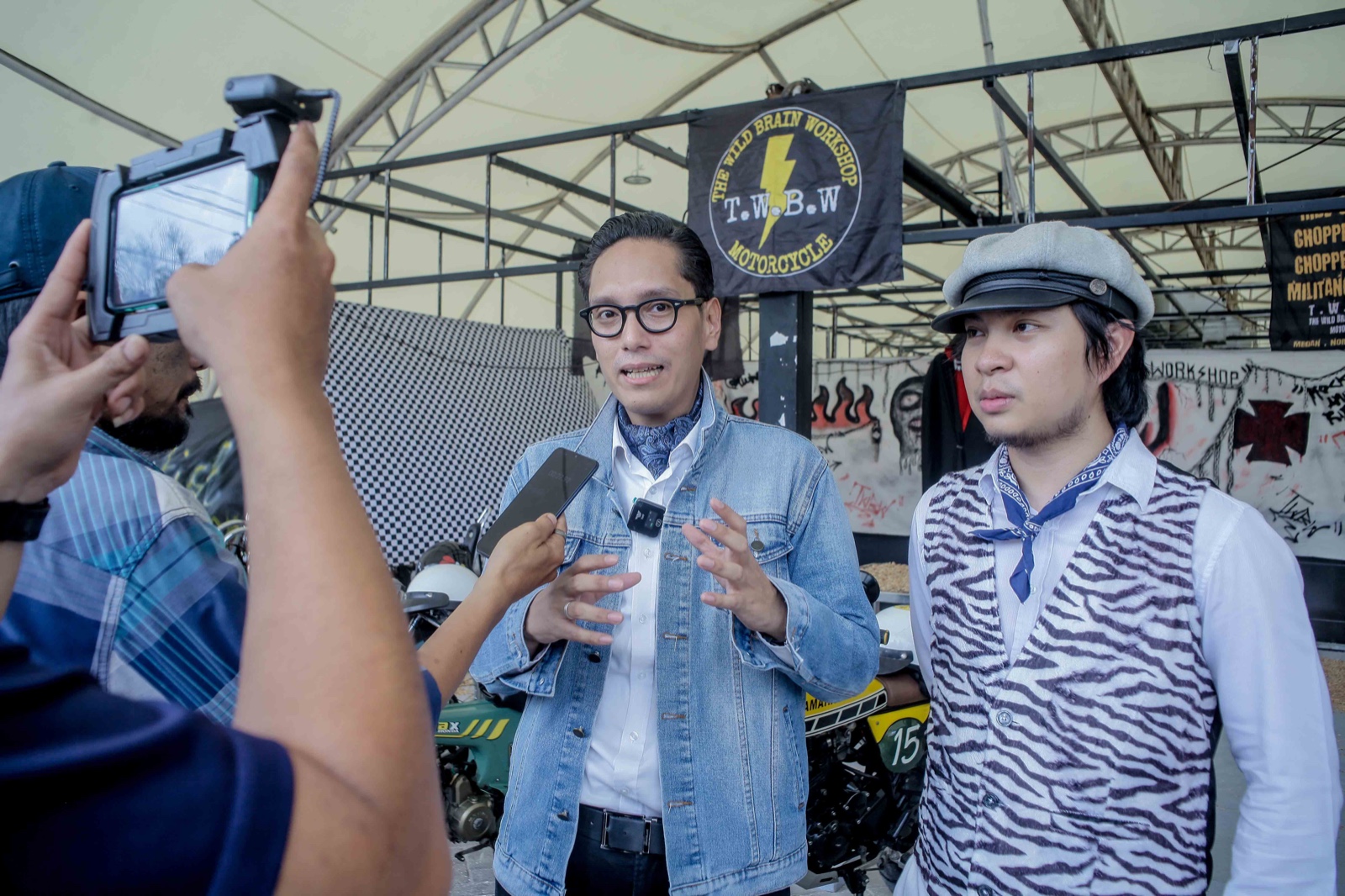 Jika Terpilih Di Pilkada Medan, Rico Waas Akan Berikan Ruang Kreatif