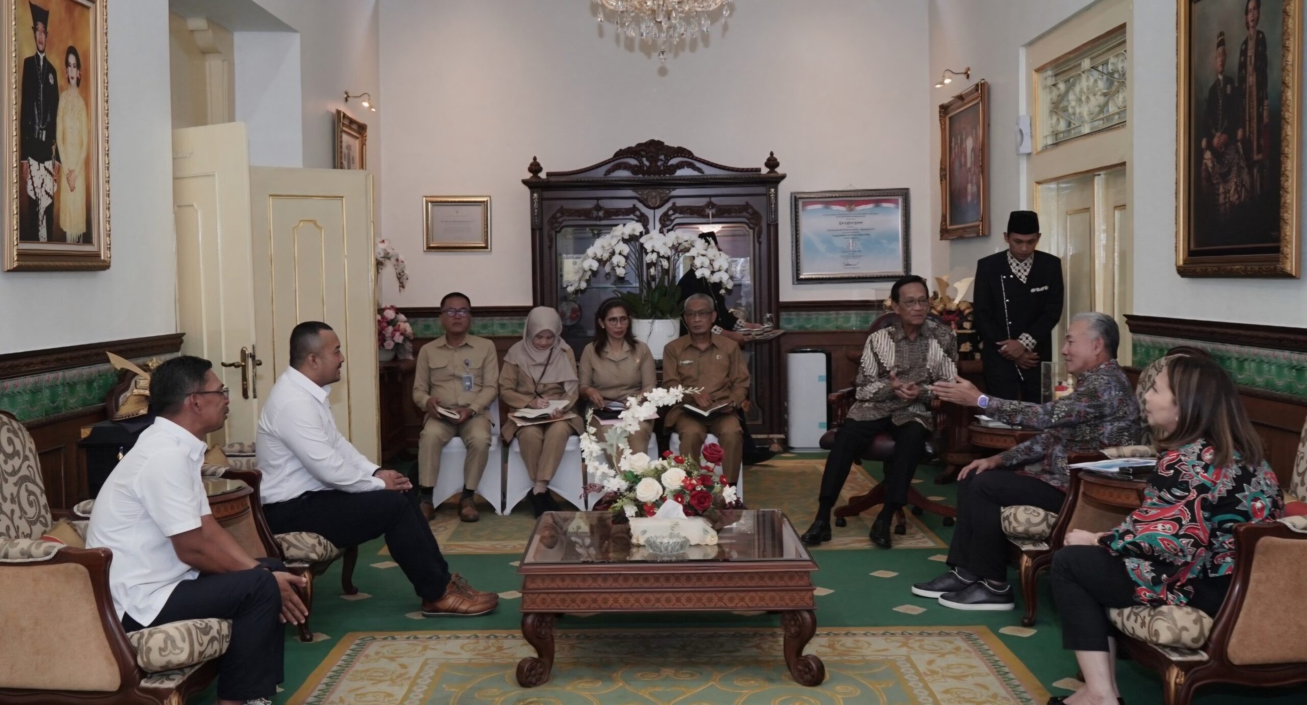Sowan Ke Sultan HB X, PGN Pastikan Kelancaran Pembangunan Jargas Di DIY