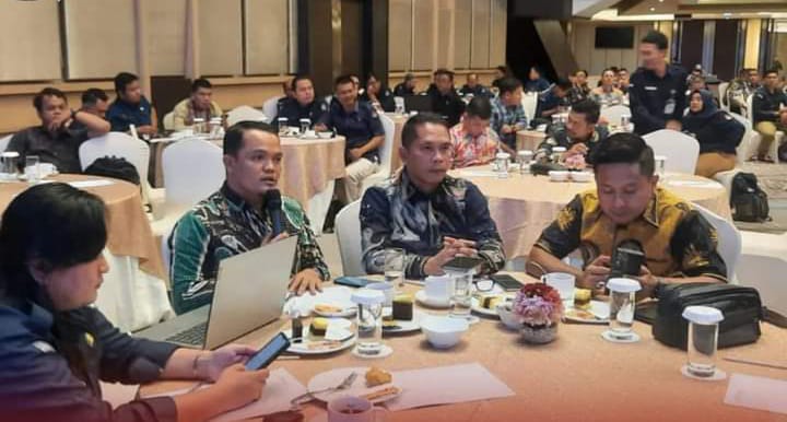 HM Salim Fakhry Jamu Anggota Komisi IV DPR RI Dan Dirjen Kementerian