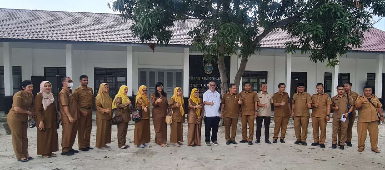 Rudy Hermanto Bawa OPD Tinjau Hasil Kerja Pemprovsu Di Kota Medan