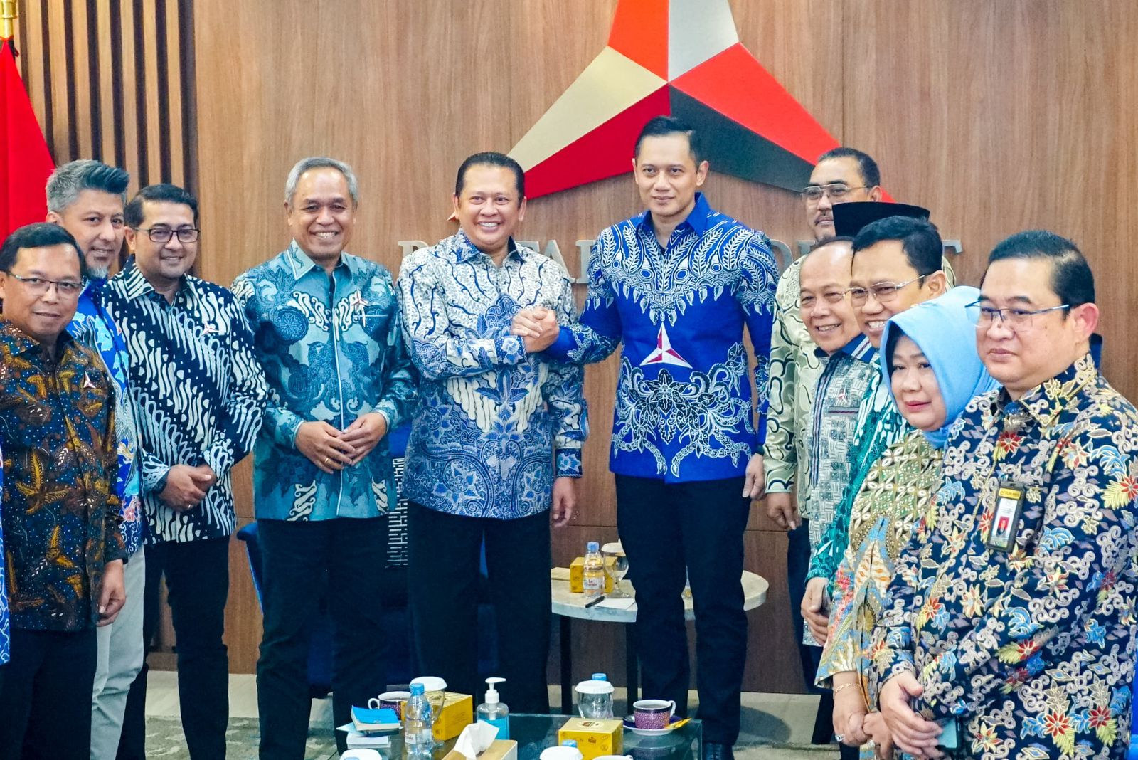Pimpinan MPR RI Lanjutkan Silaturahmi Kebangsaan Ke DPP Partai Demokrat