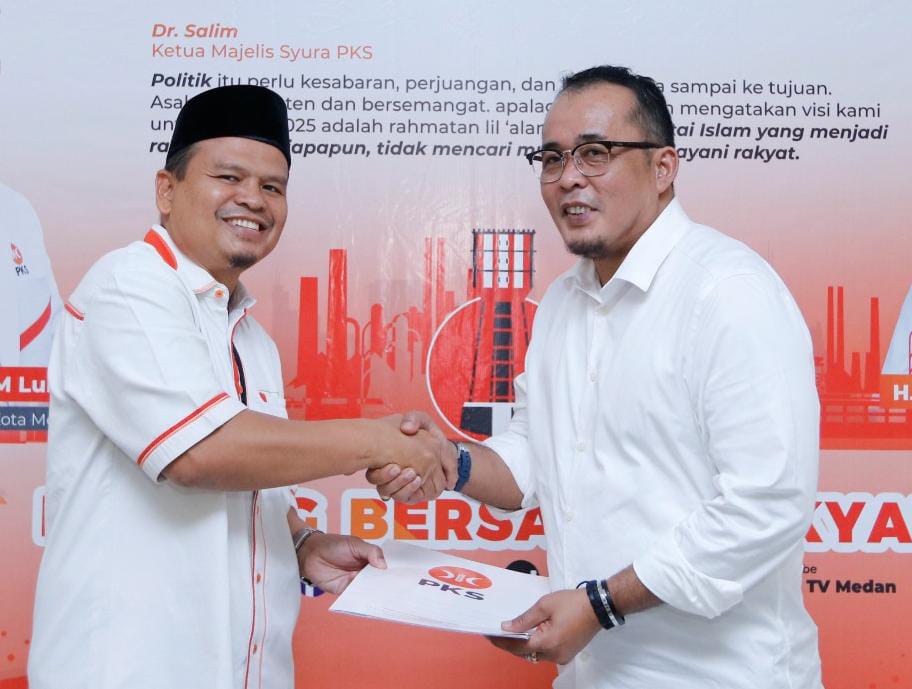 Aulia Rachman Miliki Aura Kemenangan, PKS Medan Ingin Jalin Kerja Sama