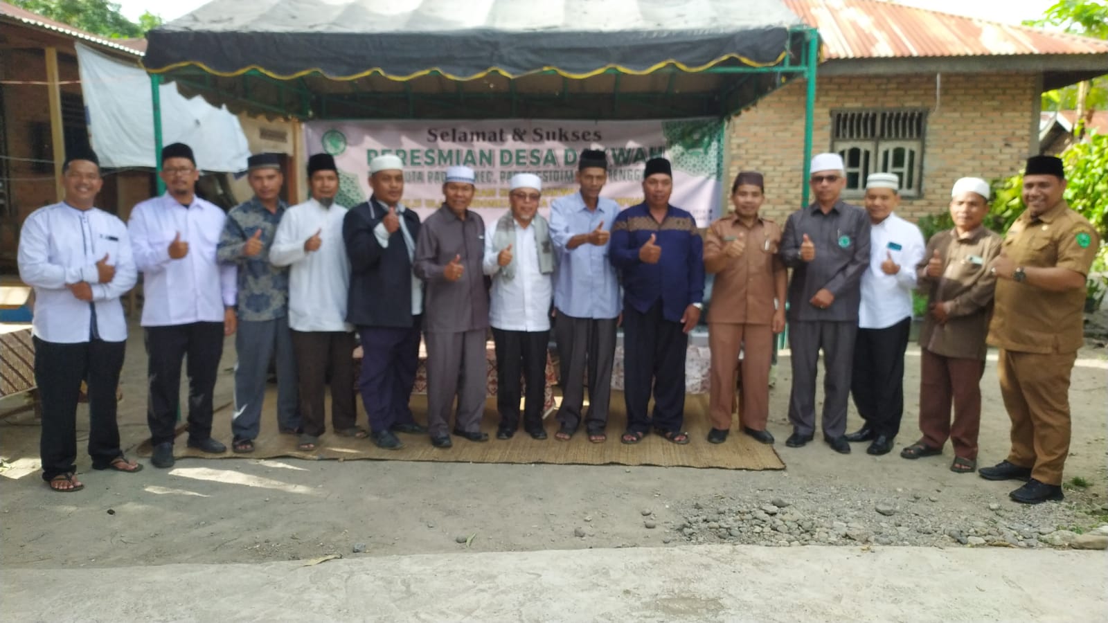 Pertama Di Sumut, MUI Padangsidimpuan Tetapkan Huta Padang Desa Dakwah