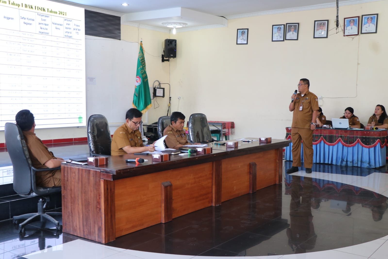 Pemkab Toba Sosialisasikan Tupoksi PPID Kecamatan Dan Desa