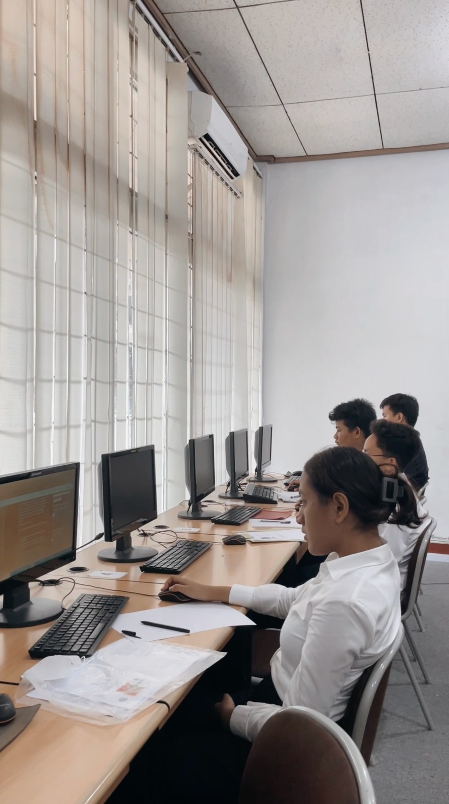 Pemeriksaan Tes Kesehatan Calon Mahasiswa Baru Polmed Sesuai Ketentuan
