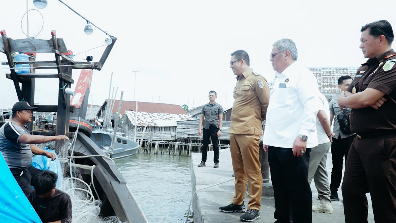 Tim Wantimpres Kunjungi Pelabuhan Tanjungtiram