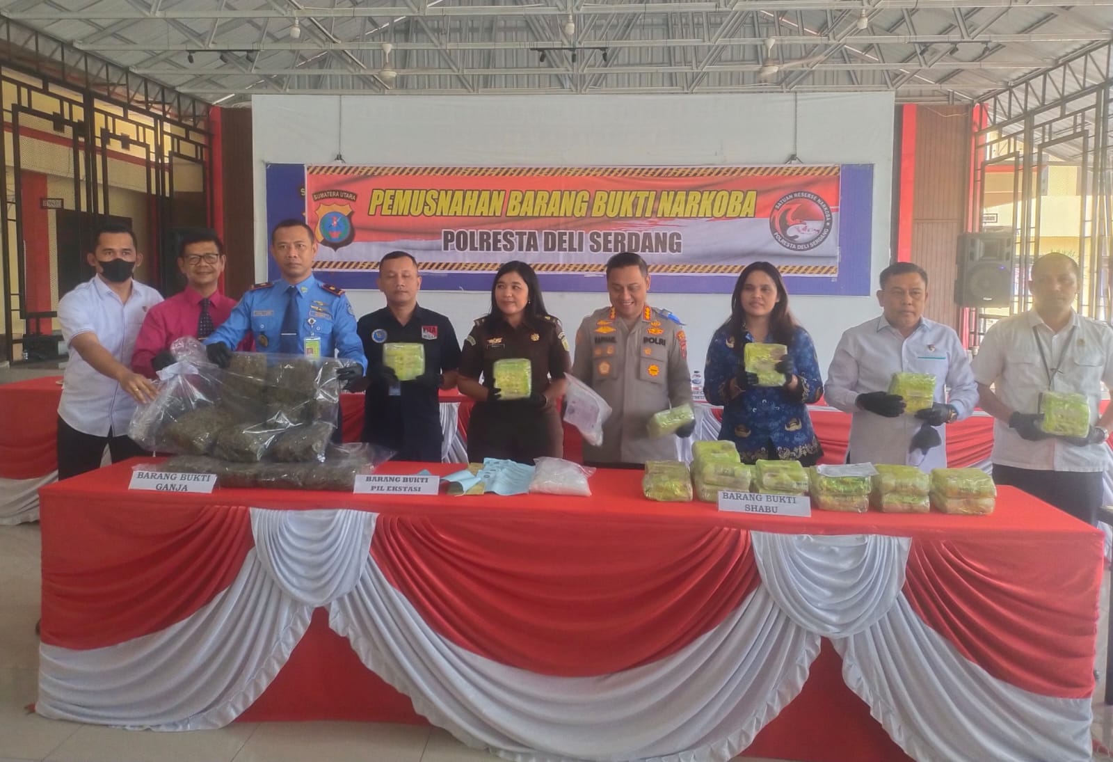 Polresta Deliserdang Selamatkan 108.272 Jiwa
