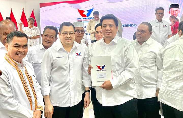 Nasdem Dan Perindo Rekom Vandiko Gultom Di Pilkada 2024