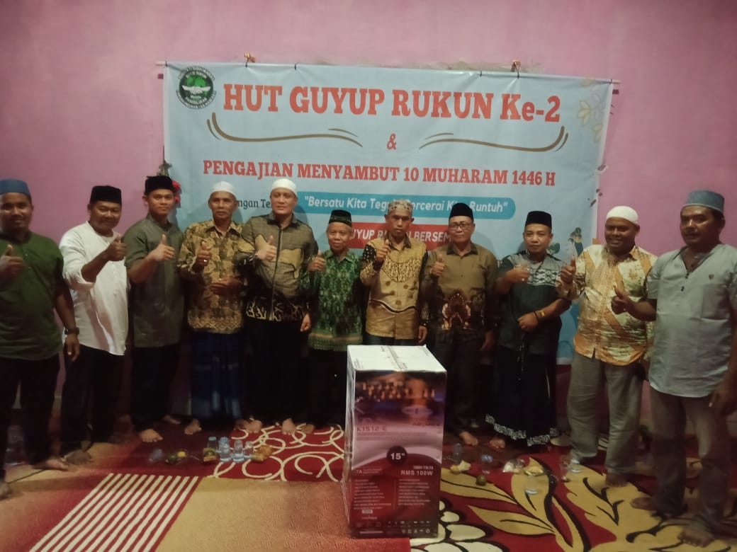 Paguyuban Rukun Trans Pir VI Hutaraja Tinggi Menilai PMA-AFN Pasangan Ideal Memimpin Palas