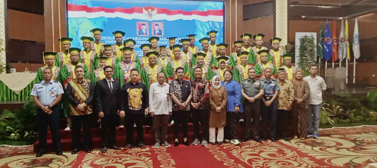 Unpab Wisuda 1.330 Sarjana Baru