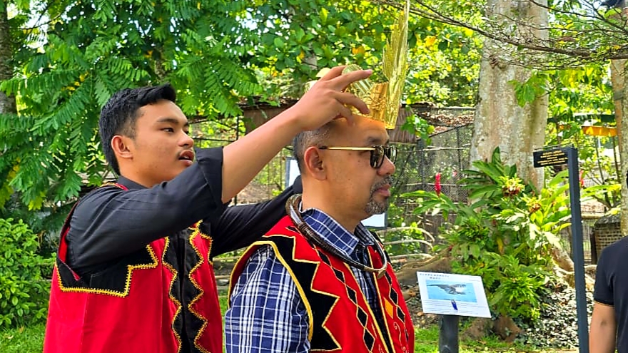Bacagub Barry Simorangkir Kunjungan Khusus ke Pulau Nias