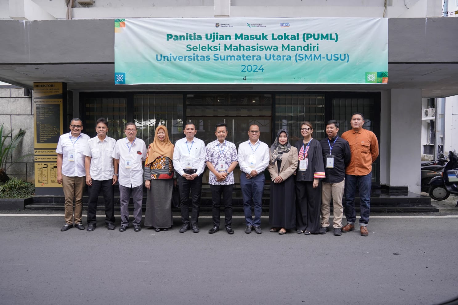 5.396 Peserta Bersaing Masuk USU Lewat Jalur SMM