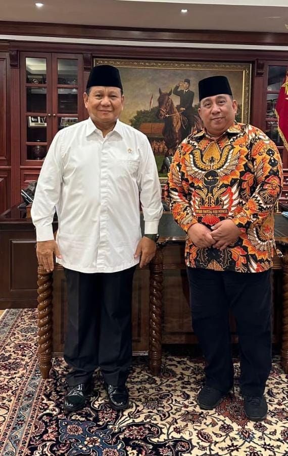 Menhan Prabowo Subianto Akan Hadiri Munas BKPRMI Ke-14 Di Medan