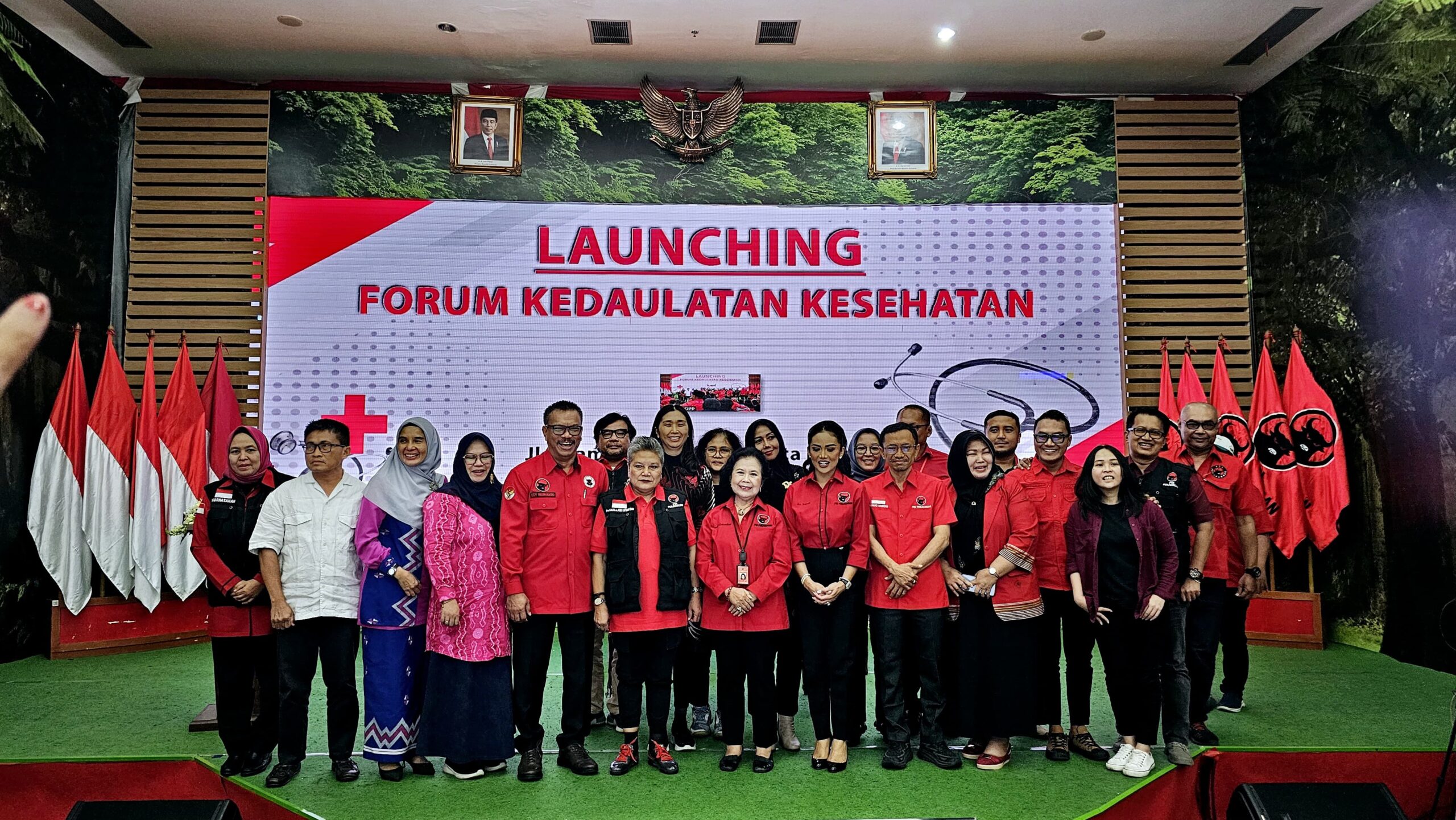 PDIP Luncurkan Forum Dashat