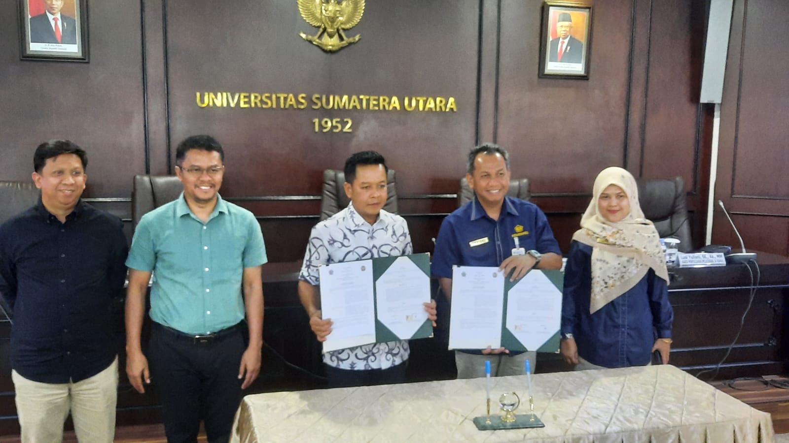 Kanwil DJP Sumut I Dan USU Jalin Kerja Sama Perpajakan Dan Pengembangan Tax Center