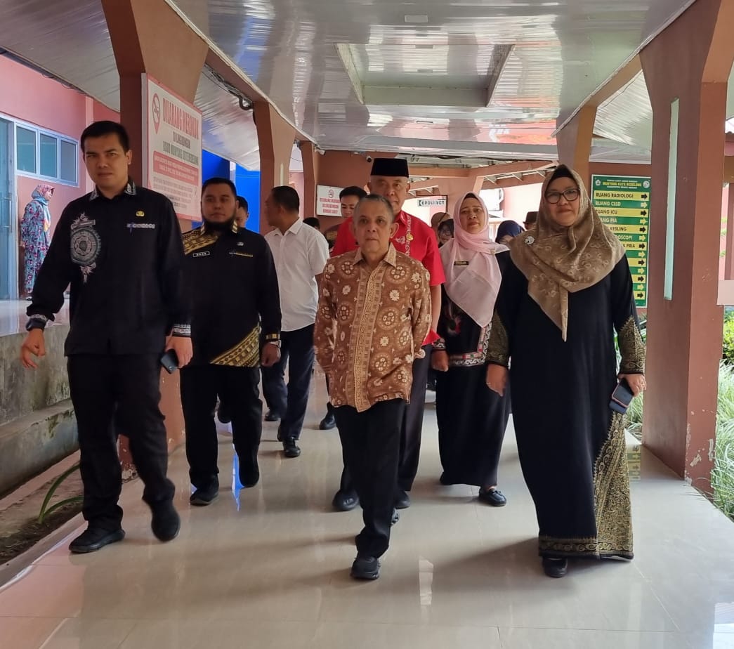 Pj. Bupati Mohd Tanwier Kunjungi RSUD Muyang Kute