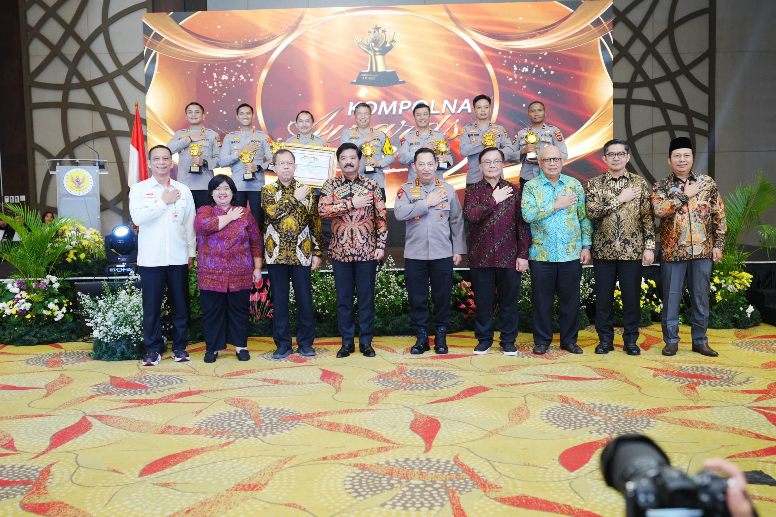 Raih Penghargaan Kompolnas Awards Polda Terbaik Indonesia, Ketua PWI Sumut: Selamat Kepada Kapolda Sumut dan Teruslah Menjadi Yang Terbaik