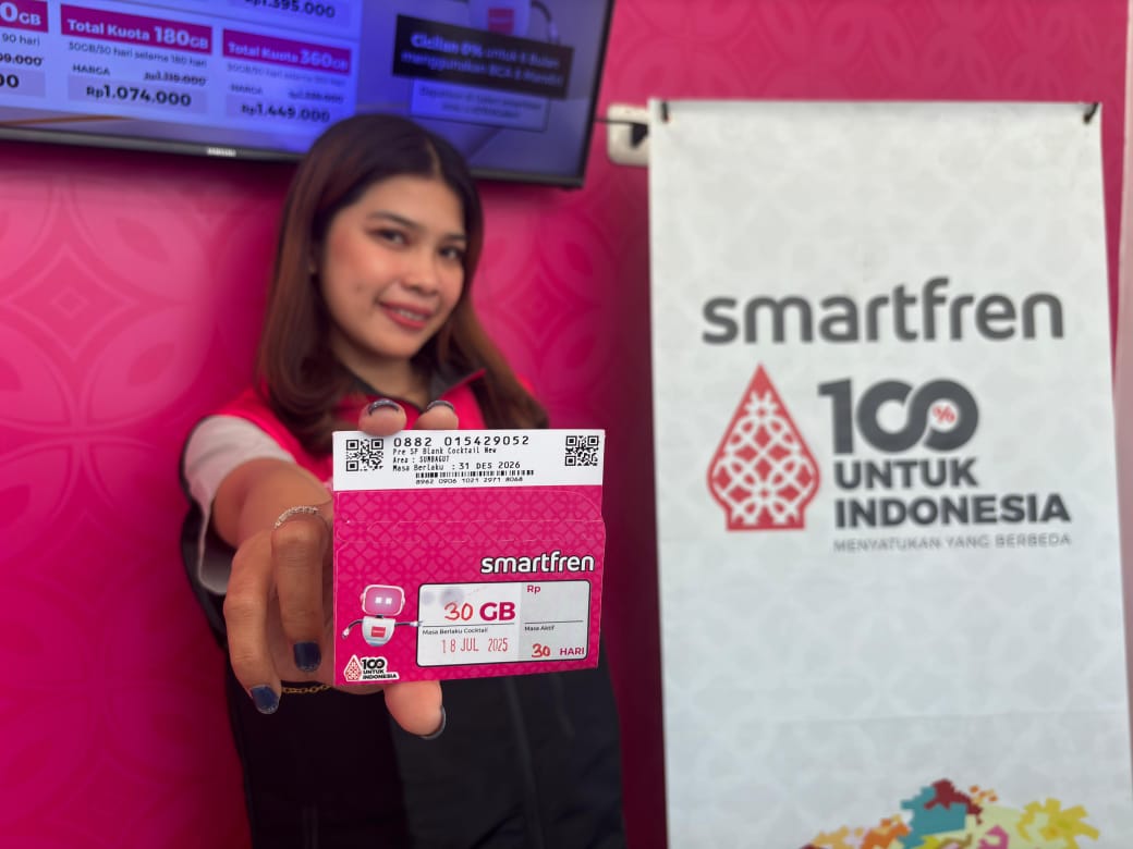 Pilih Paket Smartfren Unlimited Nonstop, Nikmati Kuota Lebih Besar