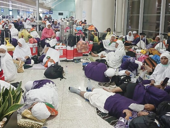 Kloter 22 Delay 15 Jam, Kakanwil Kemenag Sumut Kecewa Dan Tegur Garuda