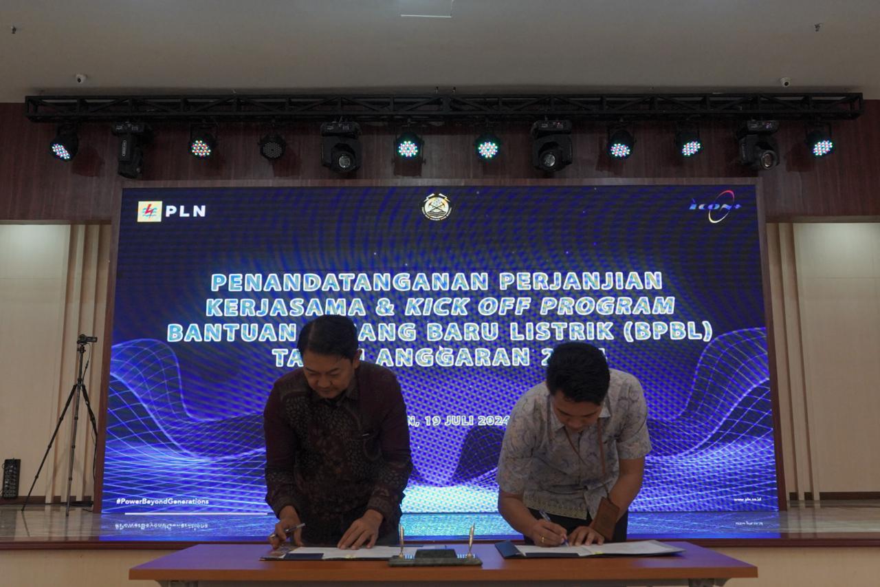 PLN Teken Perjanjian Pelaksanaan BPBL Dengan Dirjen Ketenagalistrikan
