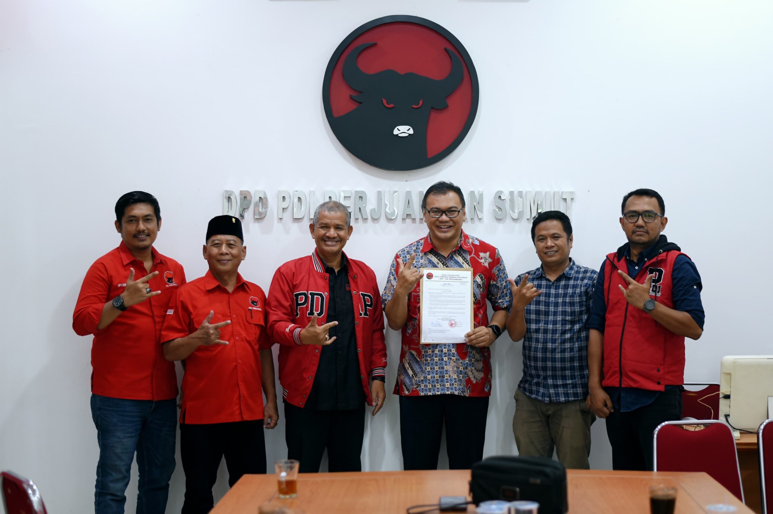 DPP PDIP Tunjuk Dokter Aci Maju Cabup Deliserdang