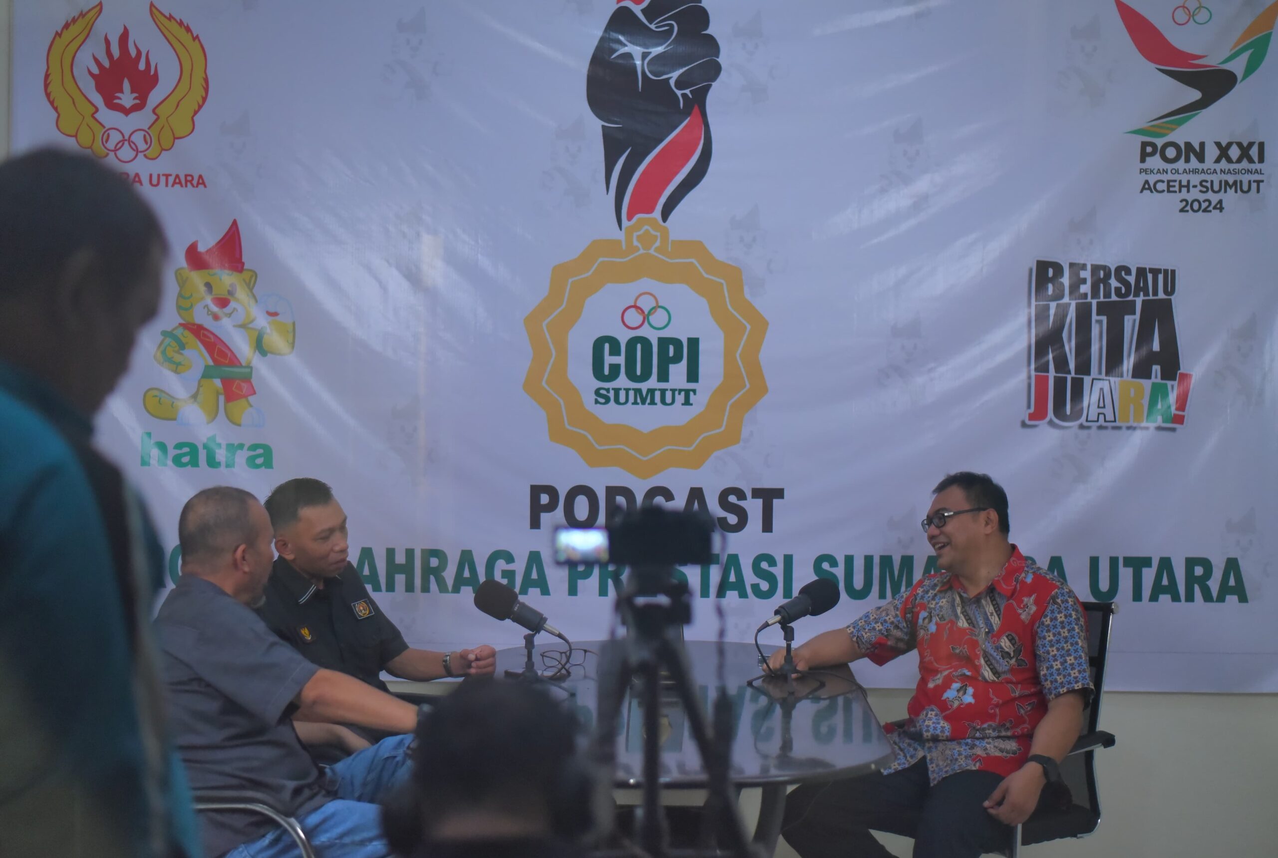 Asri Ludin Tambunan: 80 Persen Venue Di Sumut Berada Di Deliserdang