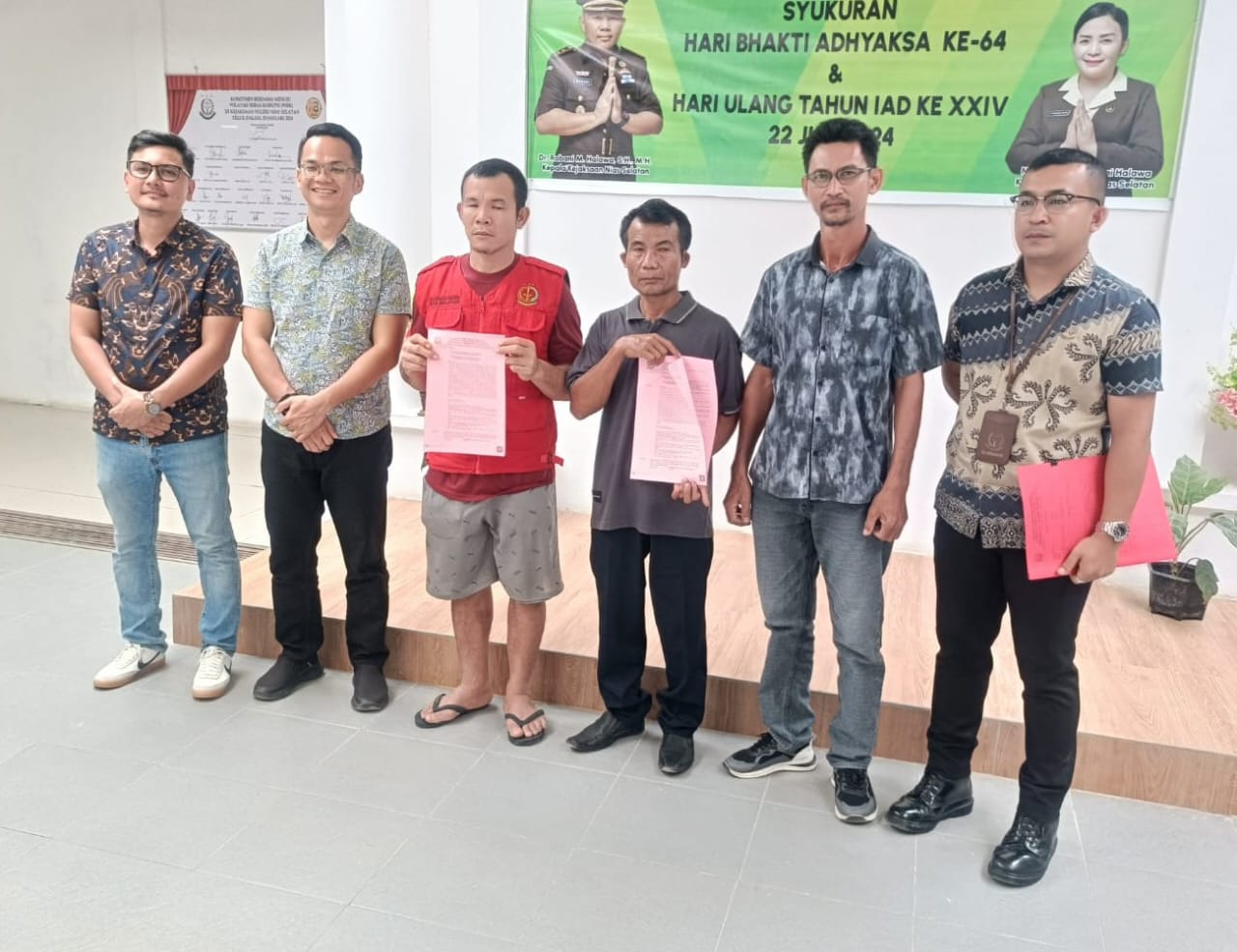 Kejari Nisel Hentikan Perkara Pidum Melalui Restorative Justice