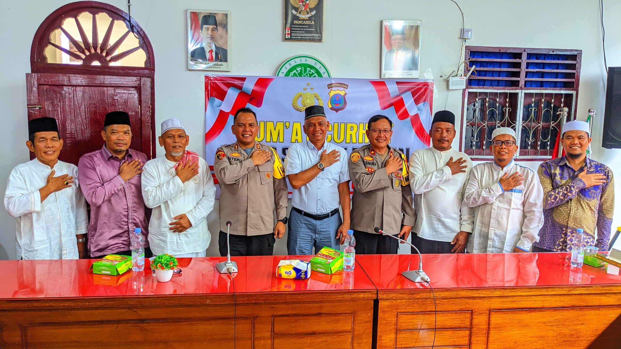 Kapolres Sergai Silaturahmi Ke MUI Dan Ormas Islam