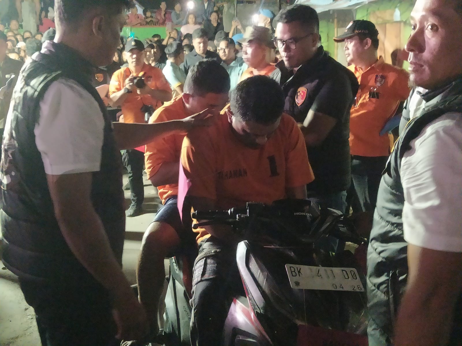 Rekonstruksi Pembakaran Maut Di Karo, 3 Pelaku Memiliki Peran Berbeda