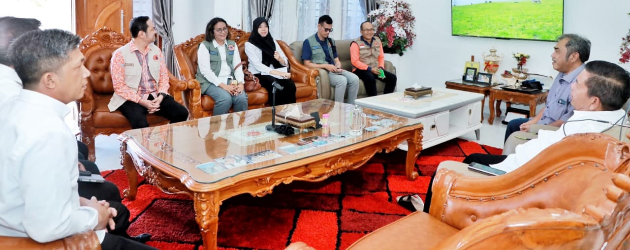 BNPB Pusat Verifikasi Usulan BPBD Simalungun