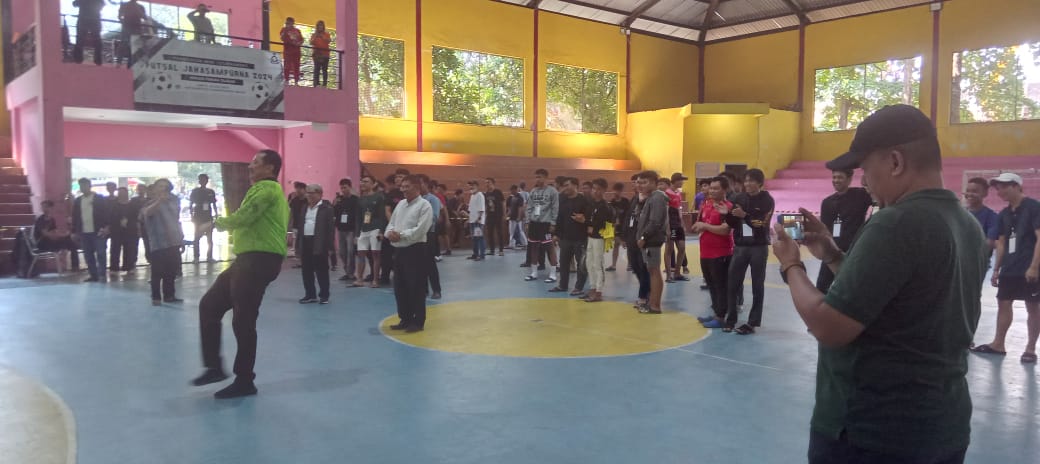 Turnamen Futsal Parheheon Mini HKBP Jakasampurna Kota Bekasi Dibuka