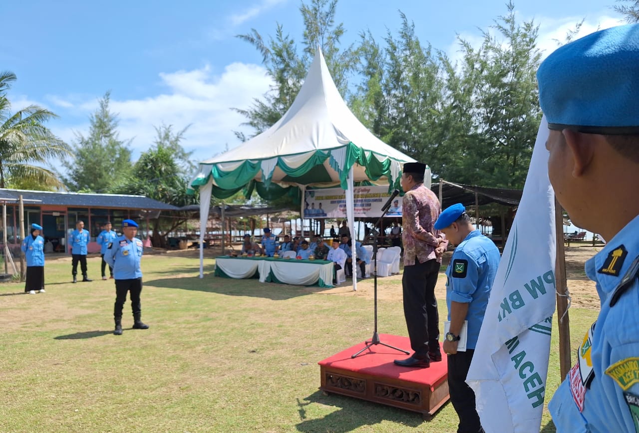 Puluhan Pemuda Masjid Ikut Diklatsar, Pemerintah: BKM Perlu Berdayakan Brigade Masjid
