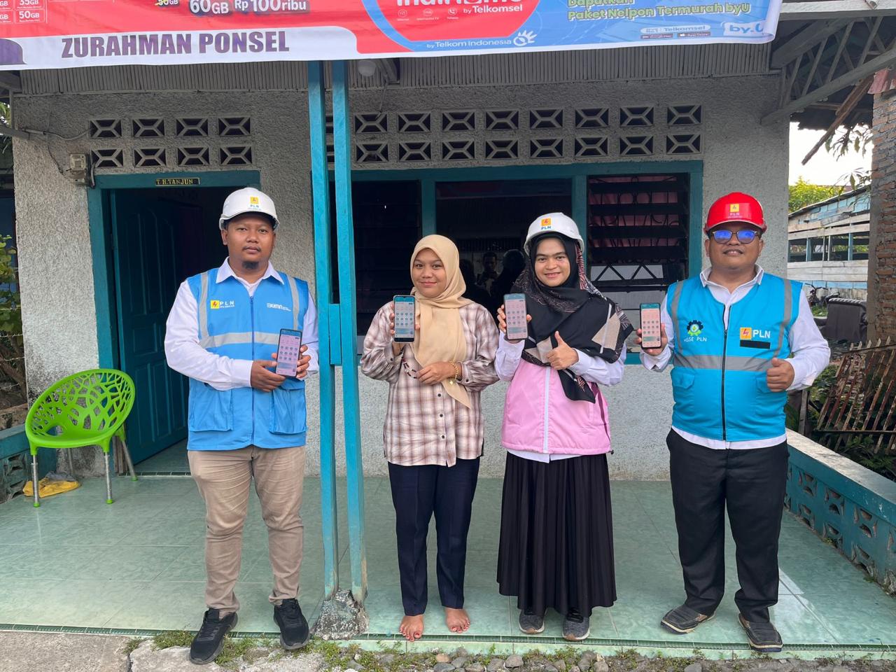 PLN UID Sumut Raih Kepercayan Pelanggan Lewat Aplikasi PLN Mobile
