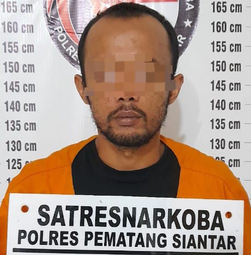 Polres P. Siantar Ringkus Pengendara Sepeda Motor Miliki Sabu