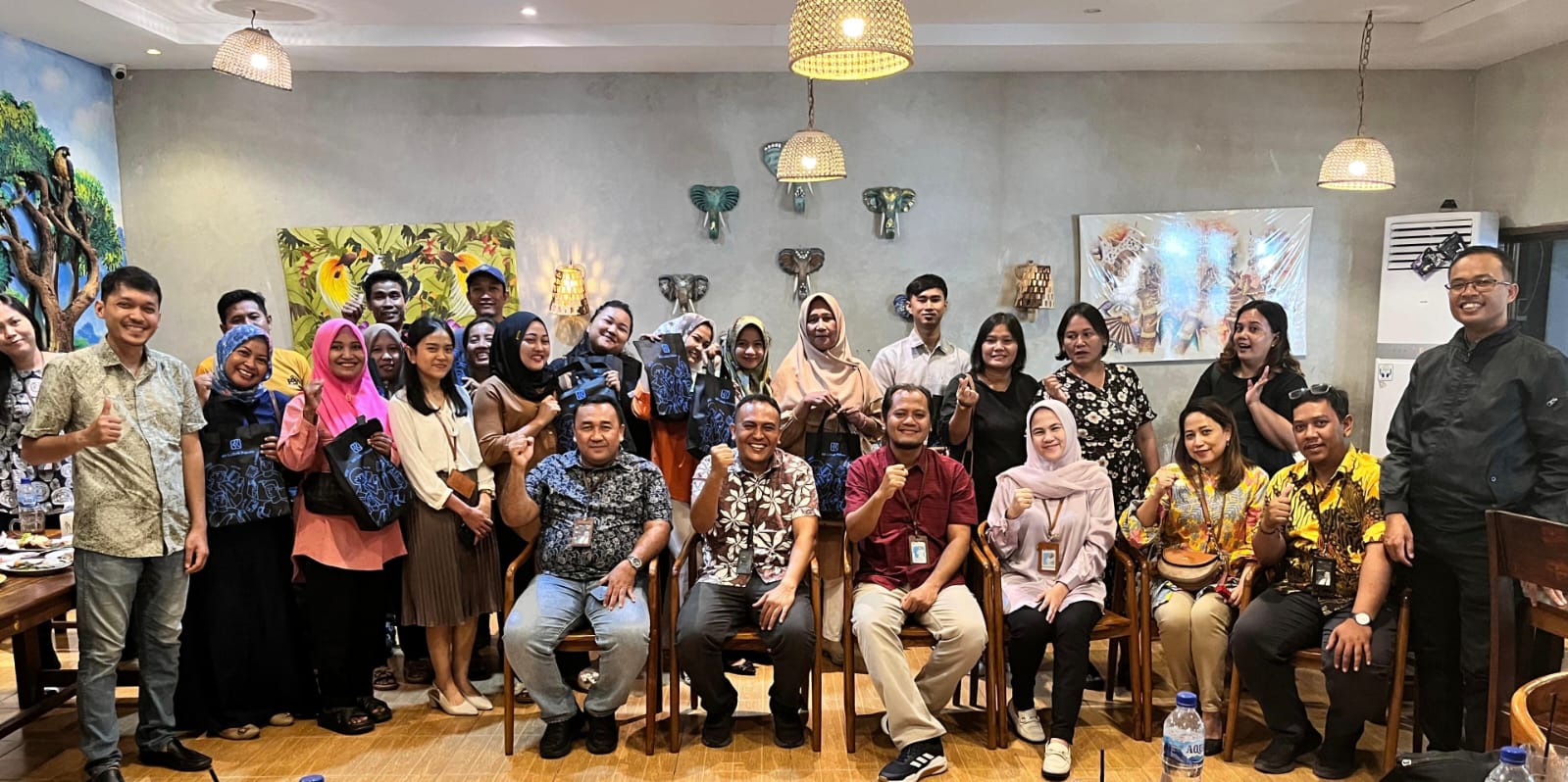 Kemenkeu RI Monitoring Dan Evaluasi Program KUR Di Kanca BRI Lubukpakam
